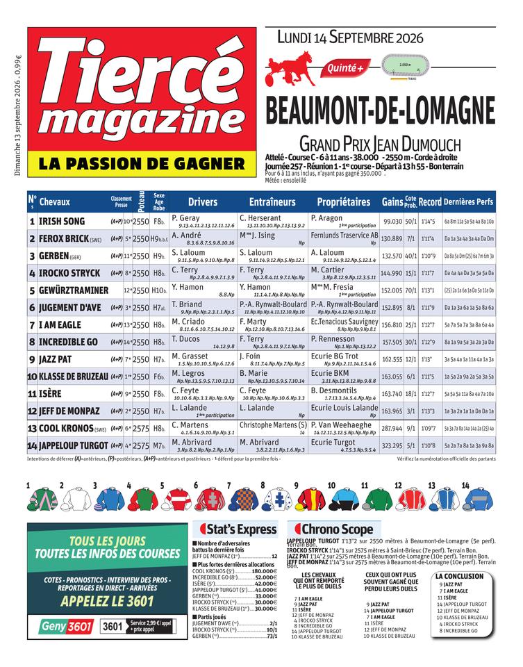 Couverture d'édition