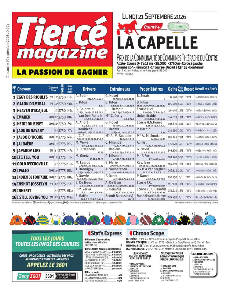 Couverture d'édition