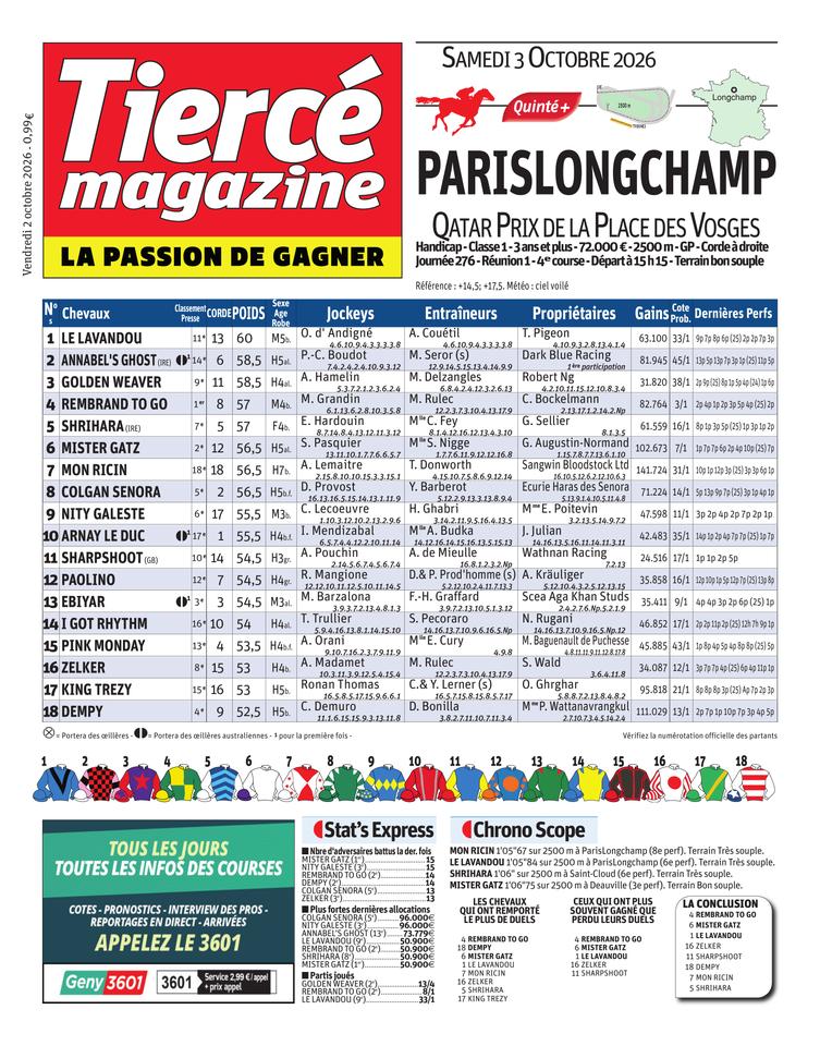 Couverture d'édition