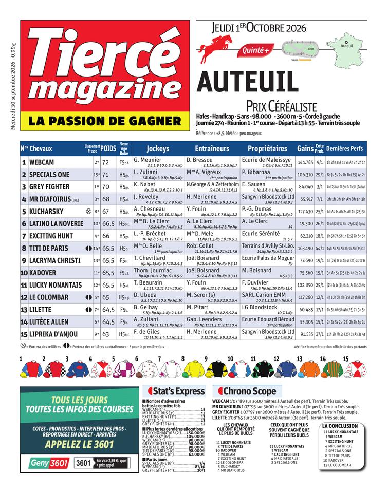 Couverture d'édition