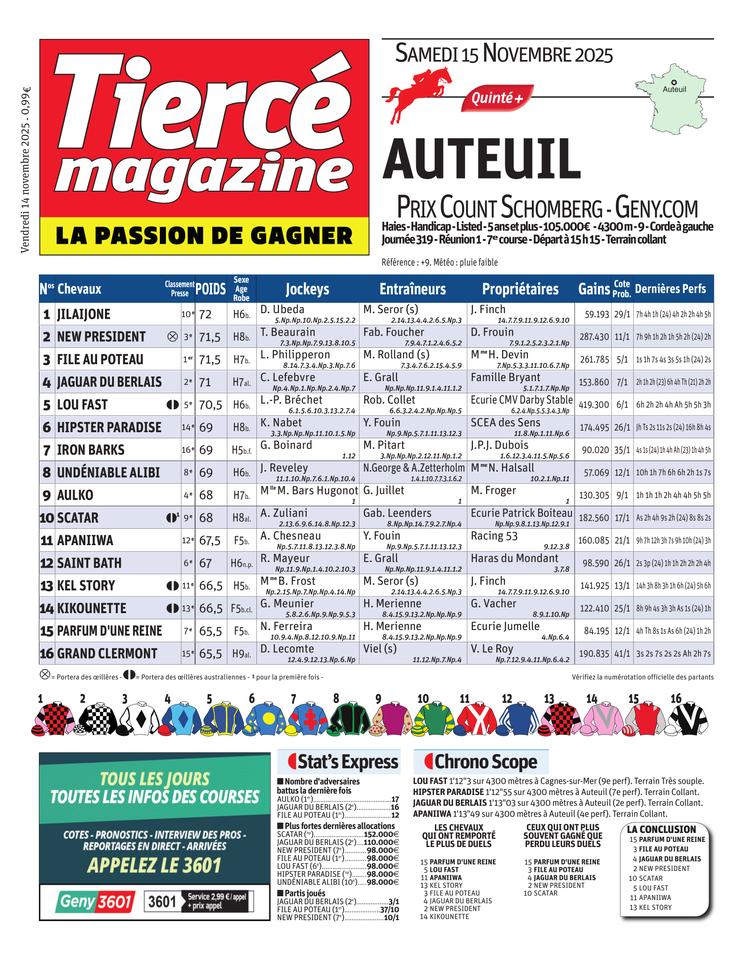 Couverture d'édition