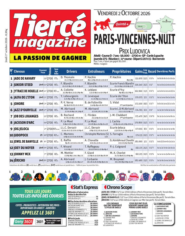Couverture d'édition